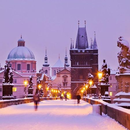 Prague 1 Sunny Apt With Terrace By Michal&Friends Exteriör bild