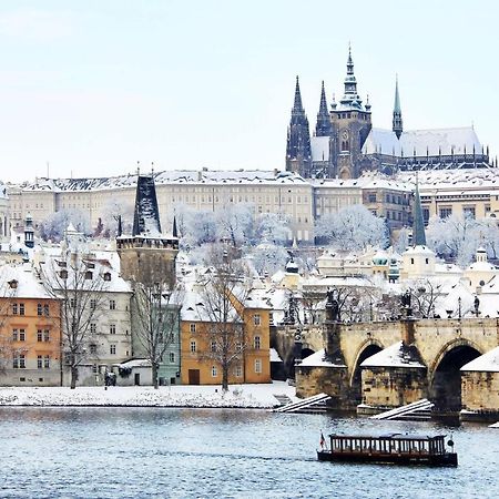 Prague 1 Sunny Apt With Terrace By Michal&Friends Exteriör bild