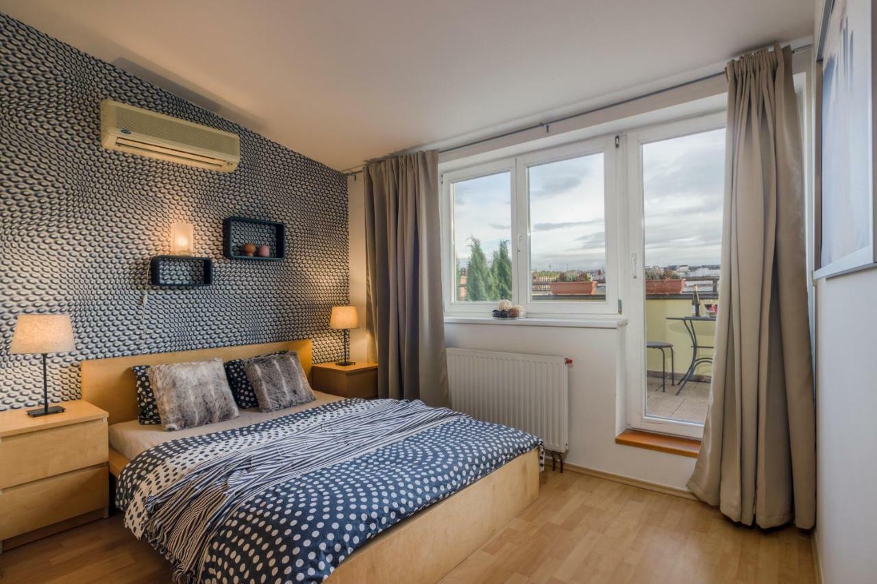 Prague 1 Sunny Apt With Terrace By Michal&Friends Exteriör bild