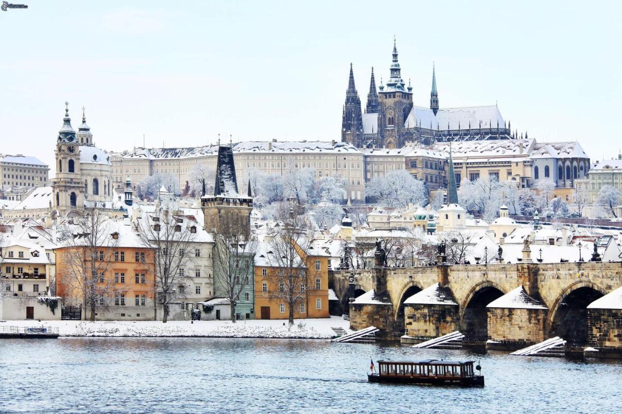 Prague 1 Sunny Apt With Terrace By Michal&Friends Exteriör bild