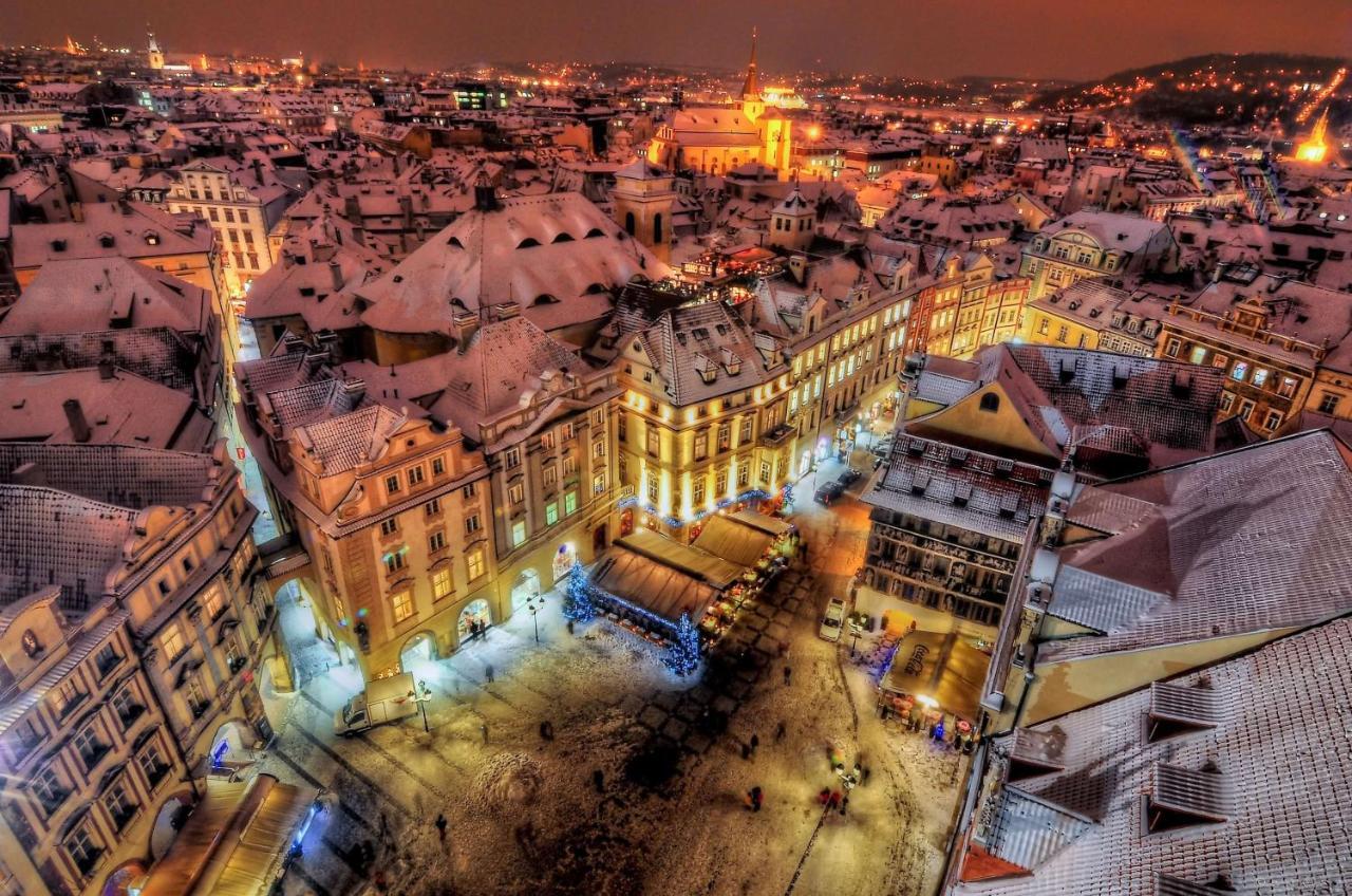 Prague 1 Sunny Apt With Terrace By Michal&Friends Exteriör bild